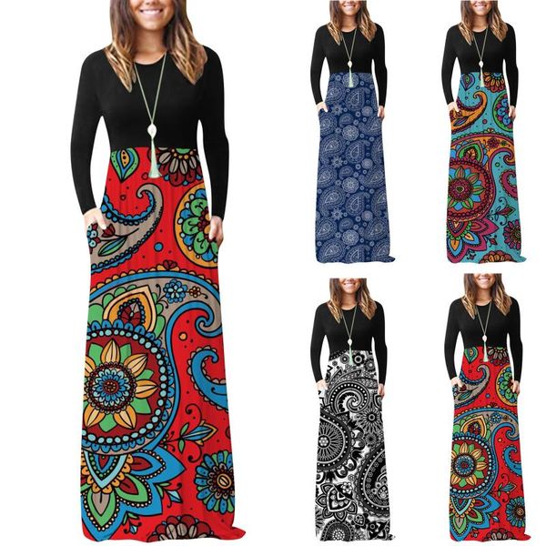 casual dresses women's sleeve o-neck print maxi tank long dress brand and materials good softness stretchy#35, Black;gray
casual dresses women's sleeve o-neck print maxi tank long dress brand and materials good softness stretchy#35, Black;gray