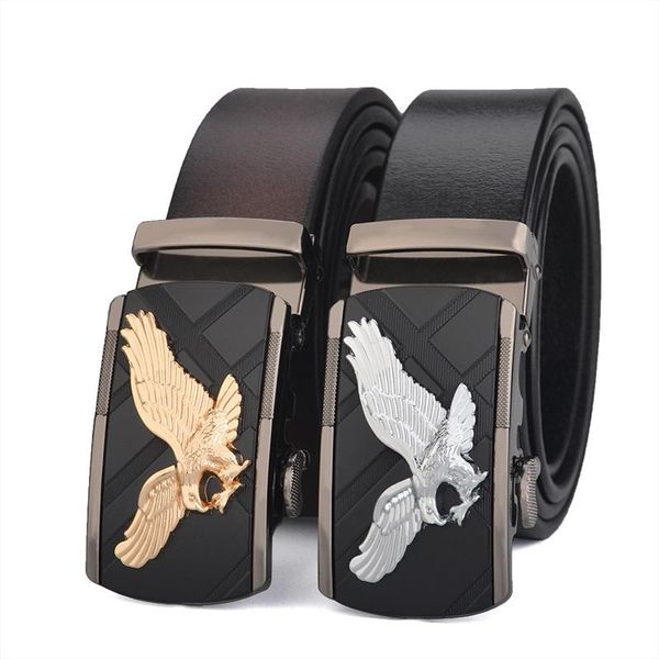 belts flying eagle automatic buckle pure cowhide leather belt old retro wind, Black;brown
belts flying eagle automatic buckle pure cowhide leather belt old retro wind, Black;brown
