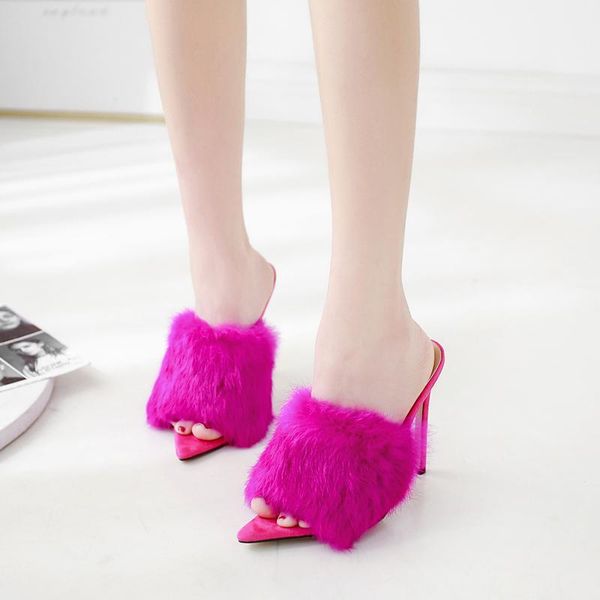 dress shoes feather fur ladies slippers summer fashion party high heels gladiator slides sandals women, Black
dress shoes feather fur ladies slippers summer fashion party high heels gladiator slides sandals women, Black