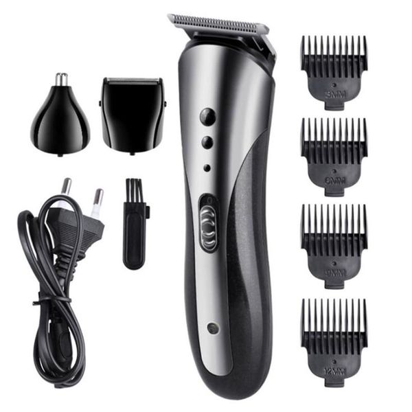 other fashion accessories kemei km-1409 carbon steel head hair trimmer rechargeable electric razor men beard shaver clipper, Silver
other fashion accessories kemei km-1409 carbon steel head hair trimmer rechargeable electric razor men beard shaver clipper, Silver