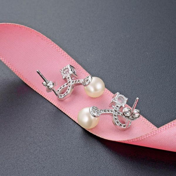stud s925 sterling silver pearl earrings fresh trend zircon accessories ladies fashion sweet jewelry, Golden;silver
stud s925 sterling silver pearl earrings fresh trend zircon accessories ladies fashion sweet jewelry, Golden;silver
