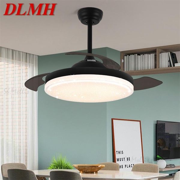 electric fans dlmh modern ceiling fan lights 3 colors led with remote control home decorative for dining room bedroom restaurant
electric fans dlmh modern ceiling fan lights 3 colors led with remote control home decorative for dining room bedroom restaurant