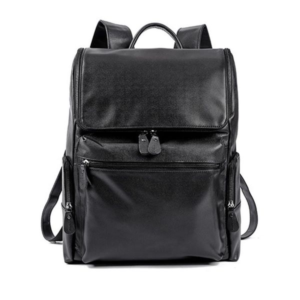 backpack 2021 leather men's outdoor leisure large-capacity travel first layer laptop
backpack 2021 leather men's outdoor leisure large-capacity travel first layer laptop