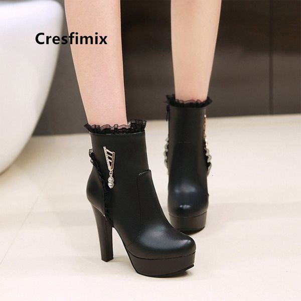 boots bottes femmes women fashion white plus size comfortable side zip autumn female casual stylish vrouwen laarzen e6068 75sf, Black
boots bottes femmes women fashion white plus size comfortable side zip autumn female casual stylish vrouwen laarzen e6068 75sf, Black
