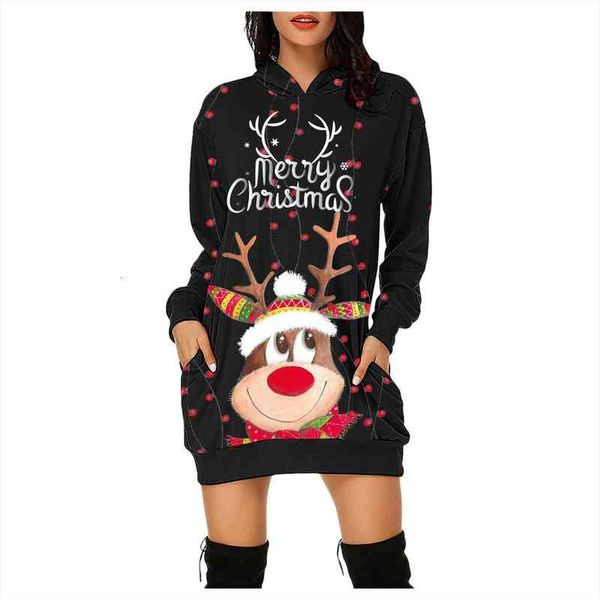 women dress merry christmas fashion sweatshirts with pockets casual prints bag hip pocket long sleeves dress hoodies y2k, Black;gray
women dress merry christmas fashion sweatshirts with pockets casual prints bag hip pocket long sleeves dress hoodies y2k, Black;gray