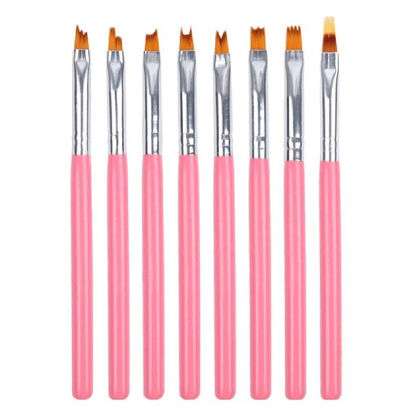 nail art kits 8pcs portable professional tips builder brush uv gel polish manicure tool wood handle salon petal shape painting pen
nail art kits 8pcs portable professional tips builder brush uv gel polish manicure tool wood handle salon petal shape painting pen