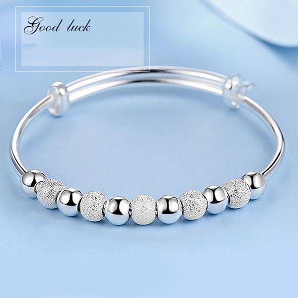 bangle selling nine transit bead bracelet silver plated women's linglong ball jewelry, Black
bangle selling nine transit bead bracelet silver plated women's linglong ball jewelry, Black