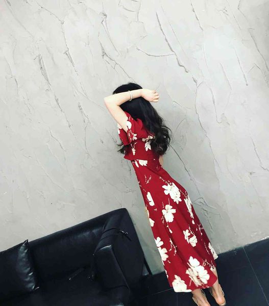 a line bandage red women es fashion holiday summer mid calf women's v neck short sleeve floral printed ruffles, Black;gray
a line bandage red women es fashion holiday summer mid calf women's v neck short sleeve floral printed ruffles, Black;gray