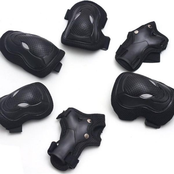 elbow & knee pads 6 pieces/set of roller skating protective gear, children's pads, skateboarding protection safety, Black;gray
elbow & knee pads 6 pieces/set of roller skating protective gear, children's pads, skateboarding protection safety, Black;gray
