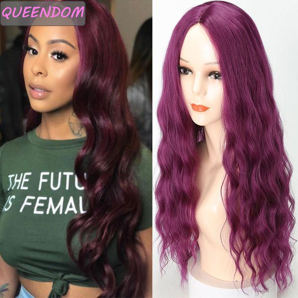 ombre wine red long wave wigs natural synthetic wavy wig for african 99j high temperature american cosplay lolita fake hair wig, Black
ombre wine red long wave wigs natural synthetic wavy wig for african 99j high temperature american cosplay lolita fake hair wig, Black