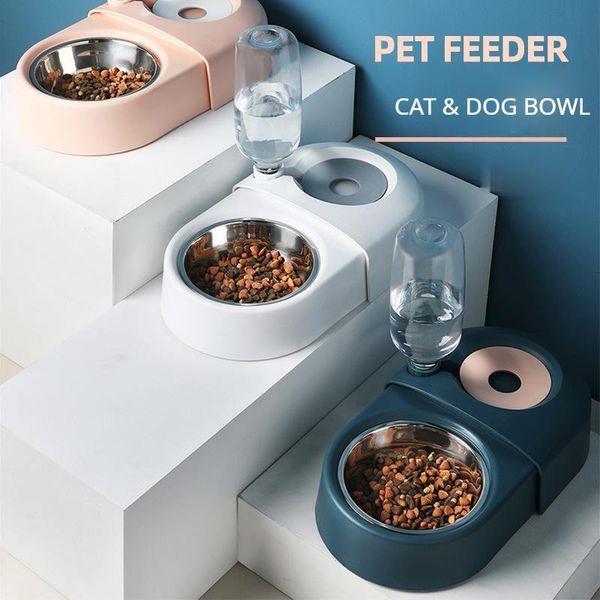 cat bowls & feeders dogs cats bowl drinking fountains with automatic water outlet anti-overturning plastic feeding pet accessories
cat bowls & feeders dogs cats bowl drinking fountains with automatic water outlet anti-overturning plastic feeding pet accessories
