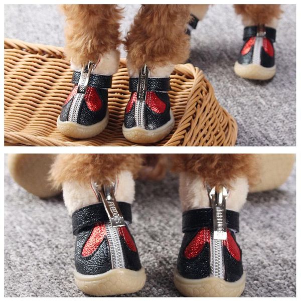 dog apparel winter pet shoes warm snow boots waterproof fur small dogs cotton non slip product
dog apparel winter pet shoes warm snow boots waterproof fur small dogs cotton non slip product