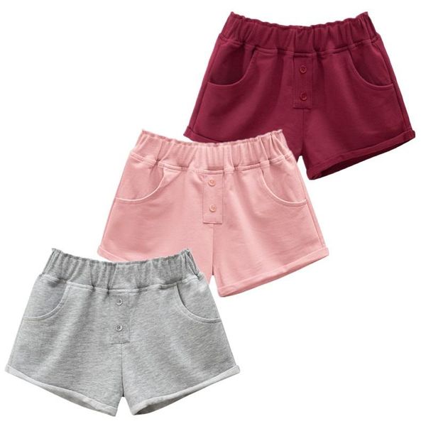 shorts girls korean style children's clothing 2021 summer solid color pure cotton kids children wear for 2-8y girl, Black
shorts girls korean style children's clothing 2021 summer solid color pure cotton kids children wear for 2-8y girl, Black