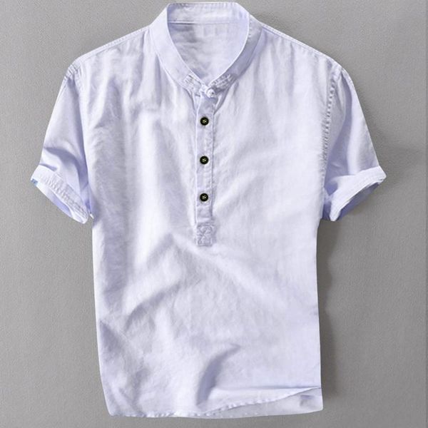 men's casual shirts summer cool and thin breathable collar hanging dyed gradient cotton shirt loose blouse for men 2021, White;black
men's casual shirts summer cool and thin breathable collar hanging dyed gradient cotton shirt loose blouse for men 2021, White;black