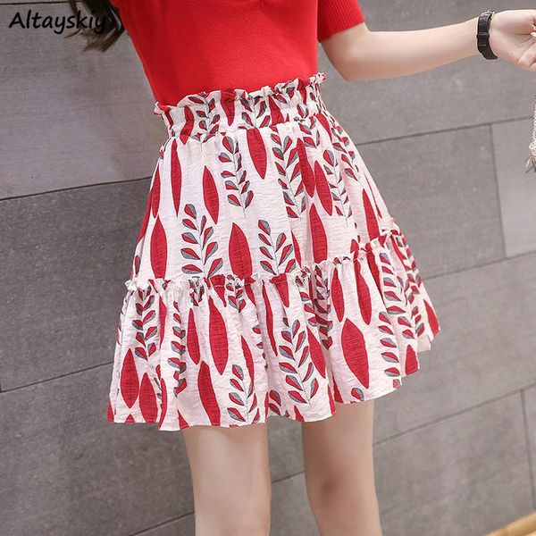 skirts women print high waist above knee fashion leisure all-match korean version creativity feminino summer elastic elegant, Black
skirts women print high waist above knee fashion leisure all-match korean version creativity feminino summer elastic elegant, Black