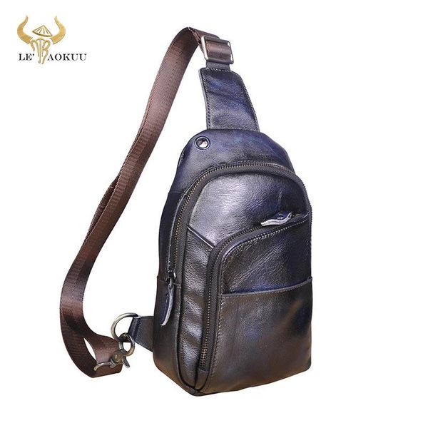 waist bags 2021 men quality real leather casual fashion blue pack chest crossbody bag design sling one shoulder for male 8010
waist bags 2021 men quality real leather casual fashion blue pack chest crossbody bag design sling one shoulder for male 8010