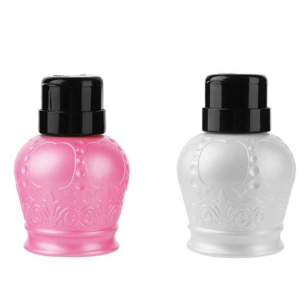 storage bottles & jars 2pcs pump dispenser nail art polish wash remover alcohol liquid cleaner empty plastic press bottle diy manicure tools
storage bottles & jars 2pcs pump dispenser nail art polish wash remover alcohol liquid cleaner empty plastic press bottle diy manicure tools