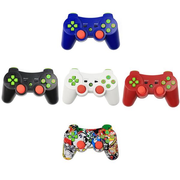game controllers & joysticks bluetooth controller wireless joystick gamepad replacement for ps3 console
game controllers & joysticks bluetooth controller wireless joystick gamepad replacement for ps3 console