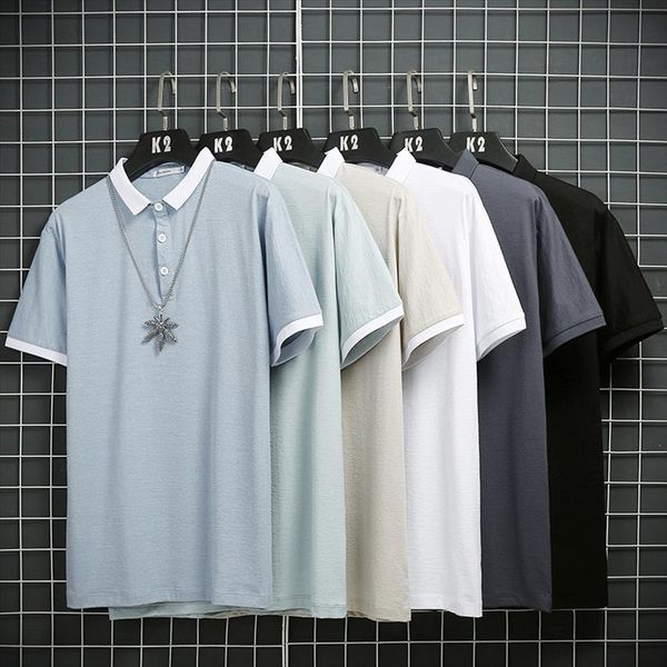 shirt man comfortable casual men polo multicolor cotton short sleeve high quantity summer clothing, White;black
shirt man comfortable casual men polo multicolor cotton short sleeve high quantity summer clothing, White;black