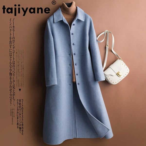 women's wool & blends elegant 100% women jacket autumn winter coat female long coats and jackets woman casual clothing snj-9223 wpy584, Black
women's wool & blends elegant 100% women jacket autumn winter coat female long coats and jackets woman casual clothing snj-9223 wpy584, Black