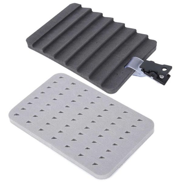 fishing hook hanging board storage foam bait tying tool carrying small accessory hooks
fishing hook hanging board storage foam bait tying tool carrying small accessory hooks