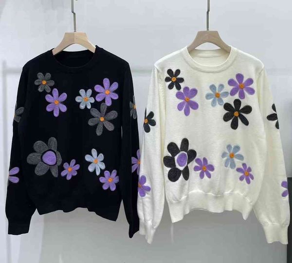 women's sweaters wool jersey autumn and winter, black, white, floral sweaters, casual flake, fashion shirt, street fashion, korean, 180, White;black
women's sweaters wool jersey autumn and winter, black, white, floral sweaters, casual flake, fashion shirt, street fashion, korean, 180, White;black