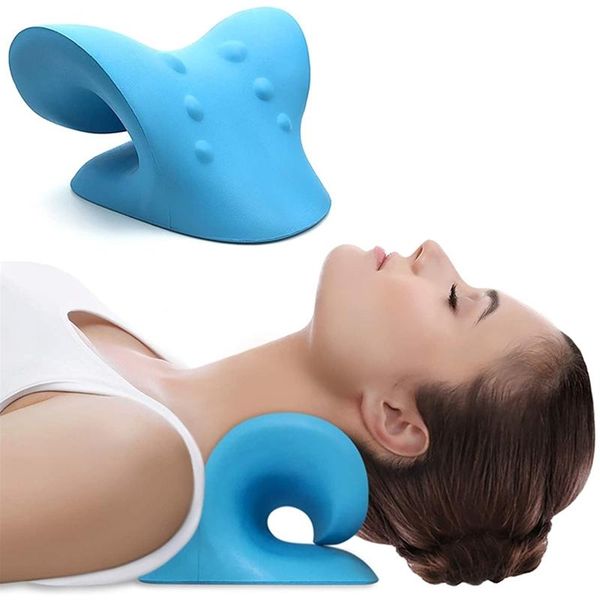 pillow c-rest neck massager relaxation gravity acupressure massage shoulder spine traction pain relief tool
pillow c-rest neck massager relaxation gravity acupressure massage shoulder spine traction pain relief tool