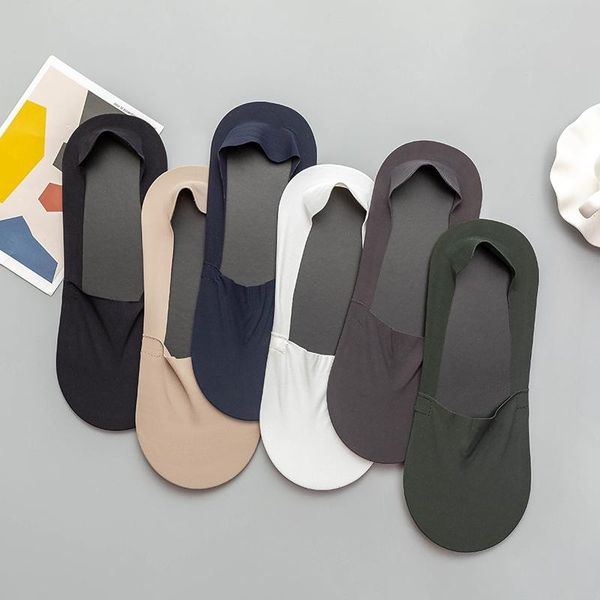 men's socks 3 pairs summer matching casual men invisible boat male spring silicone non-slip shallow cozy cotton sock, Black
men's socks 3 pairs summer matching casual men invisible boat male spring silicone non-slip shallow cozy cotton sock, Black
