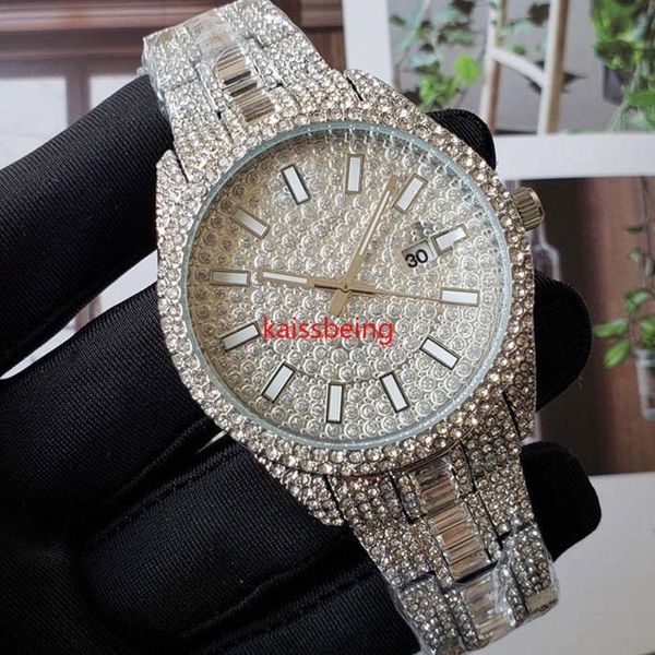 2022 luxury fashion mens diamond watch rose gold calendar gold bracelet folding clasp master designer men watches, Slivery;brown
2022 luxury fashion mens diamond watch rose gold calendar gold bracelet folding clasp master designer men watches, Slivery;brown