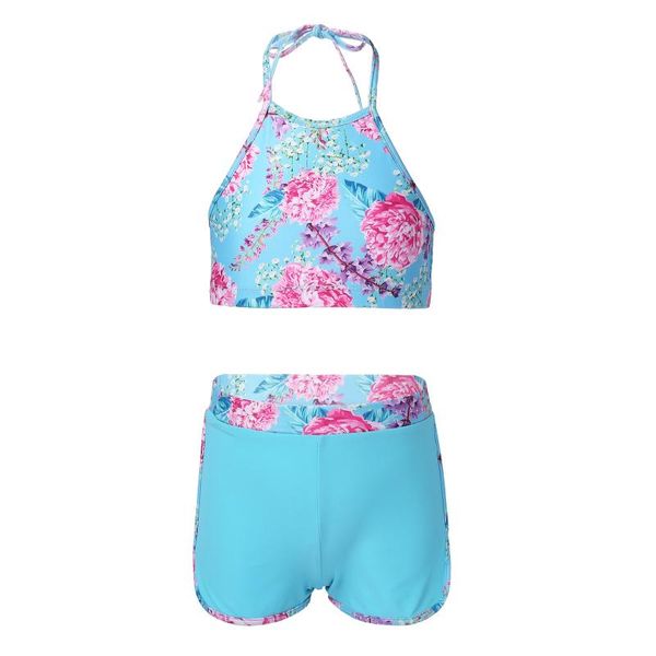 one-piece suits 2021 kids girls summer swimwear halter neck straps self tie back sleeveless and shorts set children beach wear swimming
one-piece suits 2021 kids girls summer swimwear halter neck straps self tie back sleeveless and shorts set children beach wear swimming