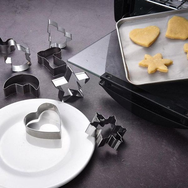 baking moulds 10pcs/set christmas tree cookie cutter steel biscuit snowman bread fondant mold w7k8
baking moulds 10pcs/set christmas tree cookie cutter steel biscuit snowman bread fondant mold w7k8