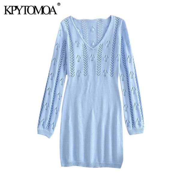 women chic fashion office wear hollow out knitted mini dress v neck long sleeve female dresses vestidos 210420, Black;gray
women chic fashion office wear hollow out knitted mini dress v neck long sleeve female dresses vestidos 210420, Black;gray