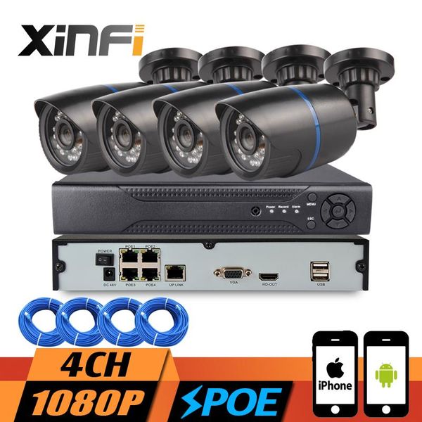 poe 2mp cctv system nvr recorder 4 channel hd 1080p ip camera home security kit systems
poe 2mp cctv system nvr recorder 4 channel hd 1080p ip camera home security kit systems