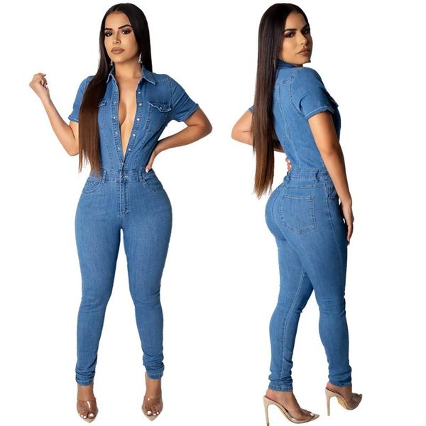 women's jumpsuits & rompers fnoce 2021 summer women playsuits fashion young solid color v-neck short sleeve slim casual streetwear jump, Black;white
women's jumpsuits & rompers fnoce 2021 summer women playsuits fashion young solid color v-neck short sleeve slim casual streetwear jump, Black;white