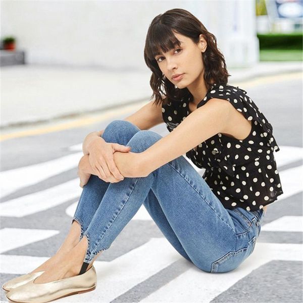 women's jeans slim stretch in europe and america, feet are thin, washed, white, fashion temperament, trendy pencil, Blue
women's jeans slim stretch in europe and america, feet are thin, washed, white, fashion temperament, trendy pencil, Blue