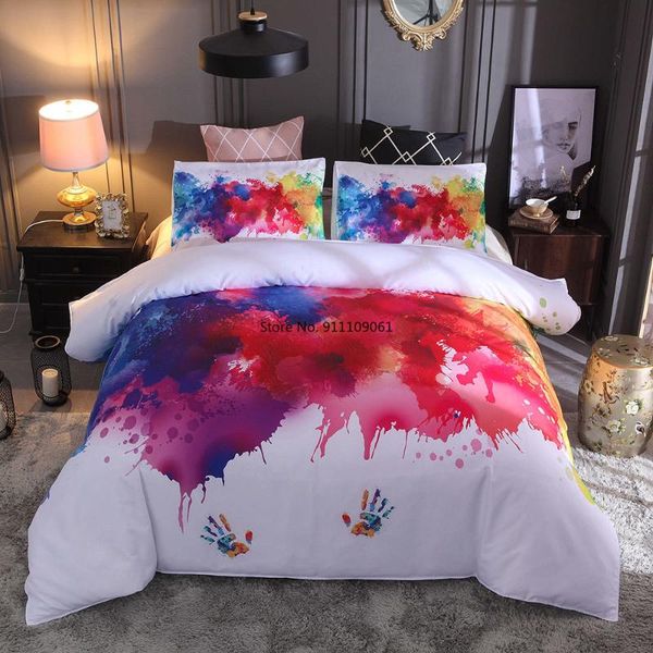 bedding sets water color splash ink set 3d printed duvet cover pillowcases white twin king size home textile 2-3pcs
bedding sets water color splash ink set 3d printed duvet cover pillowcases white twin king size home textile 2-3pcs