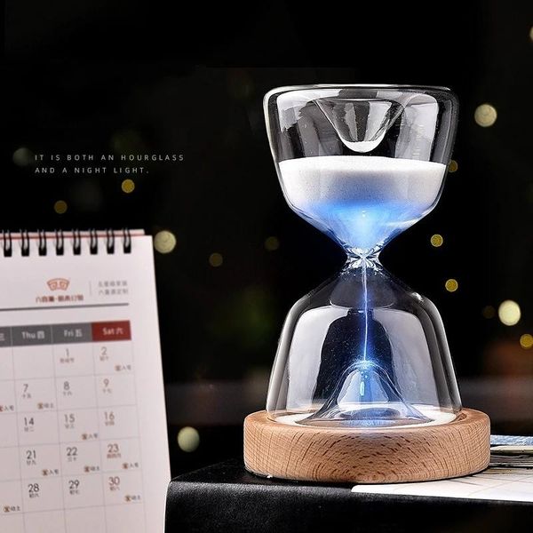 other clocks & accessories glass hourglass timer remote control 12 colors light night sandglass15 minutes personality creative ornament
other clocks & accessories glass hourglass timer remote control 12 colors light night sandglass15 minutes personality creative ornament