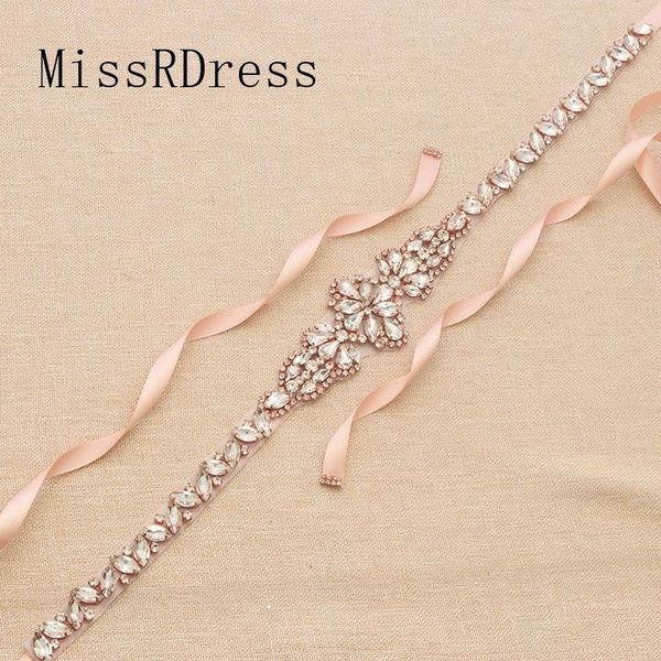 wedding sashes missrdress bridal belt dress rhinestone 35.5inch long rose gold crystal sash for jk896, White
wedding sashes missrdress bridal belt dress rhinestone 35.5inch long rose gold crystal sash for jk896, White