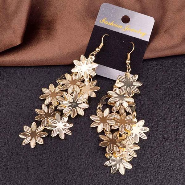 clip-on & screw back long earrings trendy clip without piercing no hole snowflake for women fashion jewelry, Silver
clip-on & screw back long earrings trendy clip without piercing no hole snowflake for women fashion jewelry, Silver