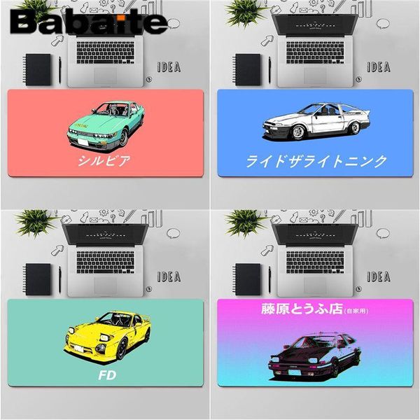 mouse pads & wrist rests babaite initial d super car ae86 rubber durable deskmousepad large pad keyboards mat
mouse pads & wrist rests babaite initial d super car ae86 rubber durable deskmousepad large pad keyboards mat