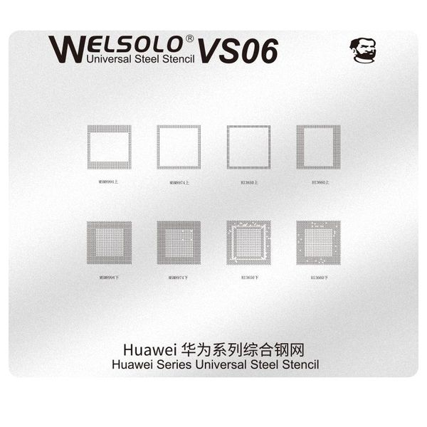 cell phone huawei tin screen chip maintenance steel mesh general purpose plate repairing tools
cell phone huawei tin screen chip maintenance steel mesh general purpose plate repairing tools