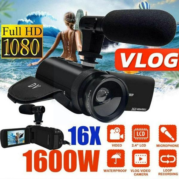 camcorders 1080p 16x zoom digital video camera professional camcorder for dv handheld microphone record 60fps
camcorders 1080p 16x zoom digital video camera professional camcorder for dv handheld microphone record 60fps