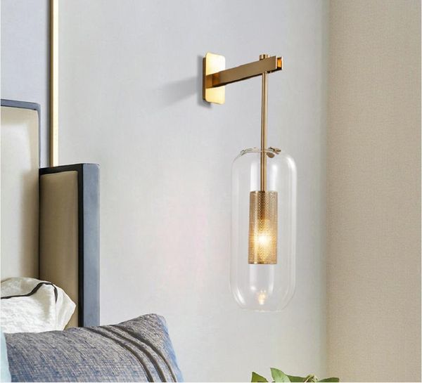 wall lamp modern glass sconce light stairs bedroom living room lamps fixture luminaire golden nordic bedside lighting home decoration
wall lamp modern glass sconce light stairs bedroom living room lamps fixture luminaire golden nordic bedside lighting home decoration