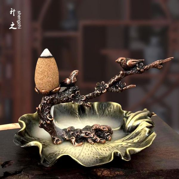 fragrance lamps ornaments oven backflow incense japanese zen ceramic burner waterfall
fragrance lamps ornaments oven backflow incense japanese zen ceramic burner waterfall