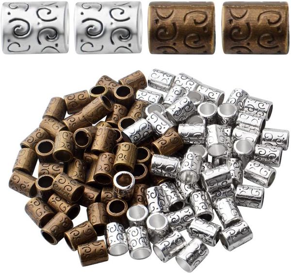 other large hole spacer beads, 100pcs column beads tibetan alloy tube loose for diy jewelry making crafting, hole: 5.6 mm
other large hole spacer beads, 100pcs column beads tibetan alloy tube loose for diy jewelry making crafting, hole: 5.6 mm