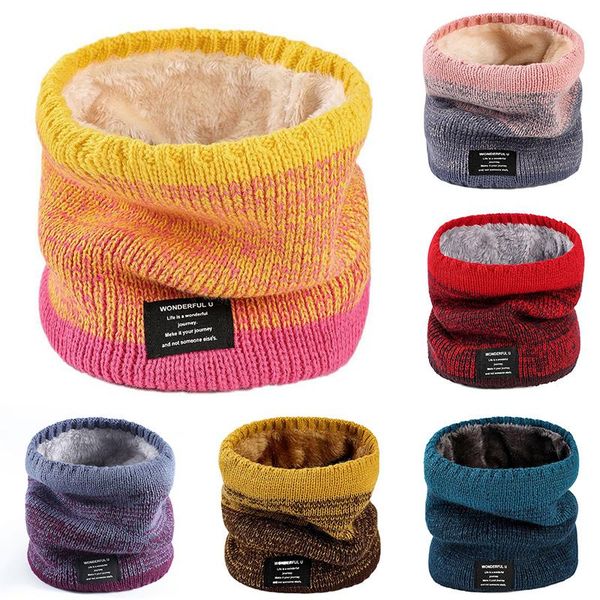 scarves winter scarf for women warm men's knitted ring thick cashmere neck ladies neckerchief plus velvet, Blue;gray
scarves winter scarf for women warm men's knitted ring thick cashmere neck ladies neckerchief plus velvet, Blue;gray