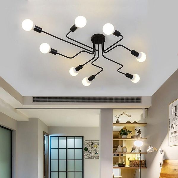 chandeliers nordic multiple rod metal chandelier vintage iron ceiling lamp for kitchen living room dining bedroom home decor
chandeliers nordic multiple rod metal chandelier vintage iron ceiling lamp for kitchen living room dining bedroom home decor