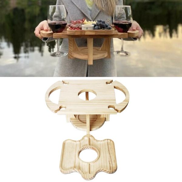 tablewine racks outdoor portable rack holder with multifunctional fruit tray foldable removable mini wooden picnic table furniture desk
tablewine racks outdoor portable rack holder with multifunctional fruit tray foldable removable mini wooden picnic table furniture desk
