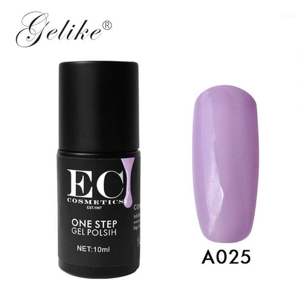 gelike 10ml one step gel varnish 3 in 1 uv nail polish art long-lasting soak off no need base coat1, Red;pink
gelike 10ml one step gel varnish 3 in 1 uv nail polish art long-lasting soak off no need base coat1, Red;pink