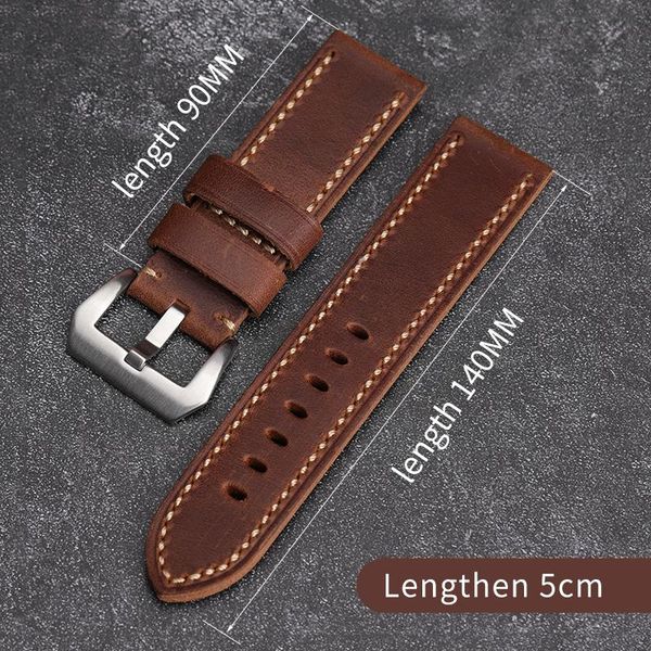 watch bands handmade leather watchband suitable for pam111 441 brown vintage old bracelet, 20 22 24mm soft male, Black;brown
watch bands handmade leather watchband suitable for pam111 441 brown vintage old bracelet, 20 22 24mm soft male, Black;brown